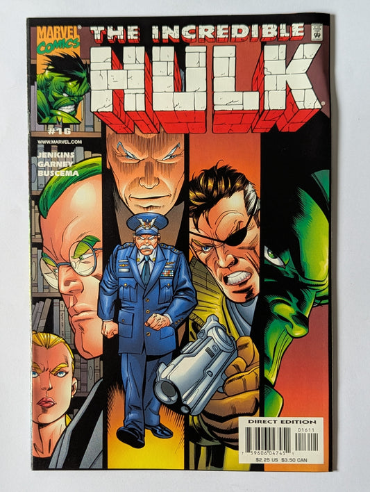 Incredible Hulk #16 Marvel Comic Book