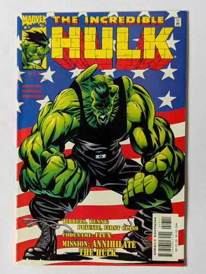 Incredible Hulk #17 Marvel Comic Book