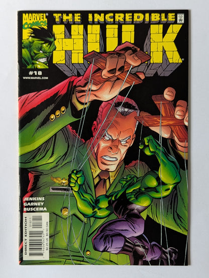 Incredible Hulk #18 Marvel Comic Book