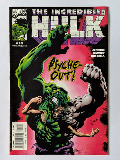 Incredible Hulk #19 Marvel Comic Book