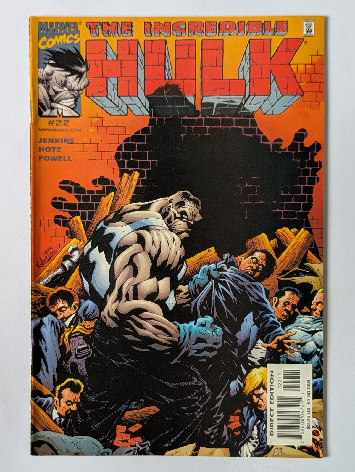 Incredible Hulk #22 Marvel Comic Book