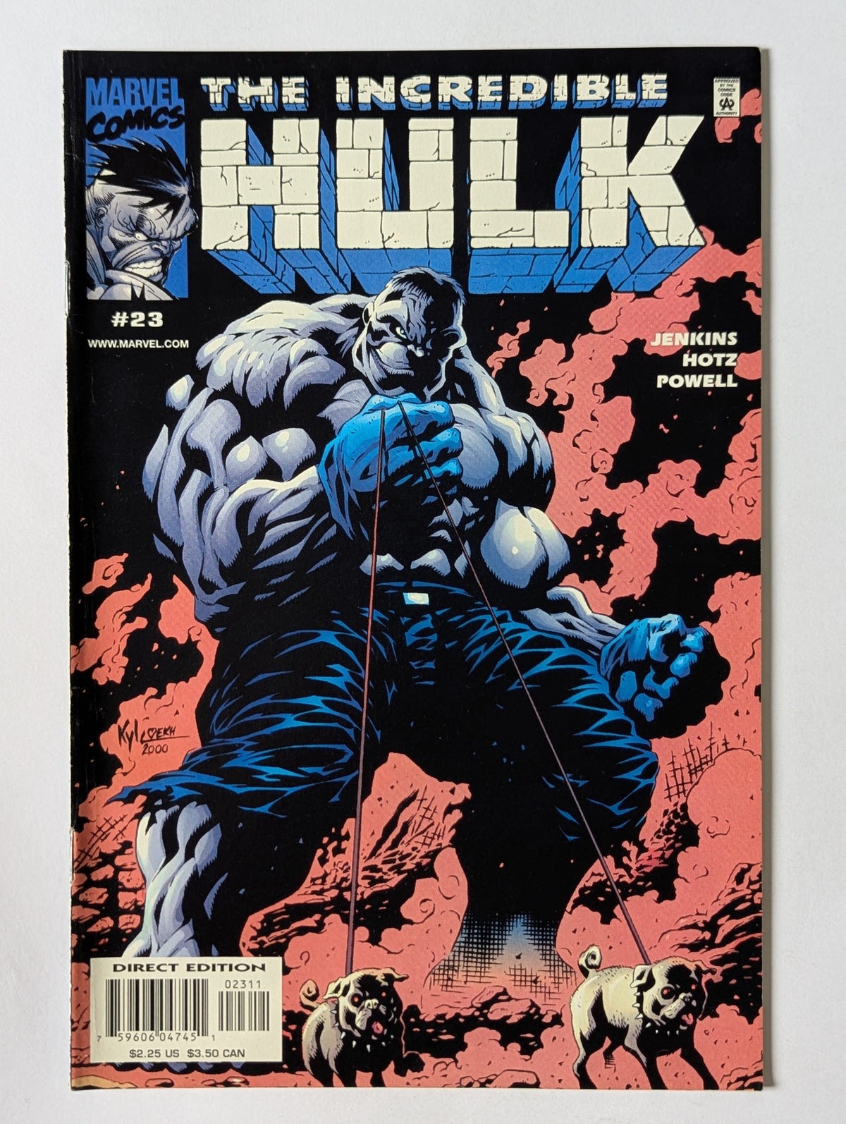 Incredible Hulk #23 Marvel Comic Book