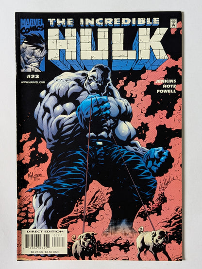 Incredible Hulk #23 Marvel Comic Book
