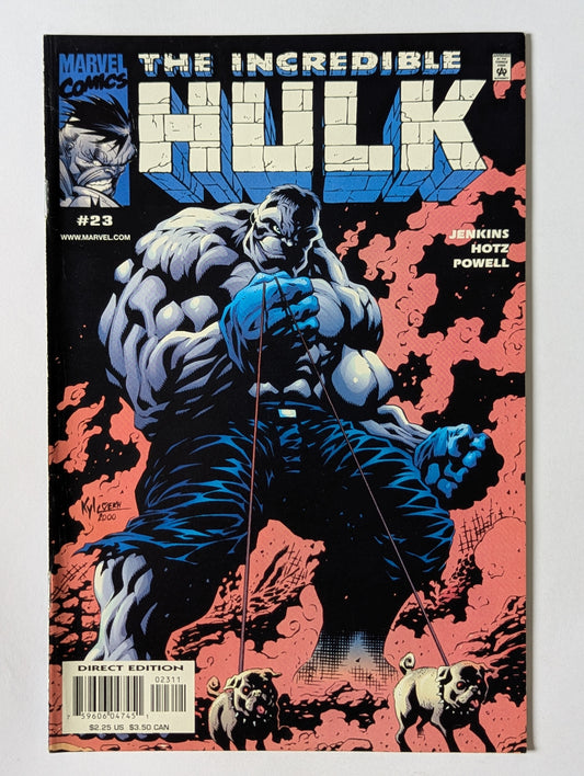 Incredible Hulk #23 Marvel Comic Book