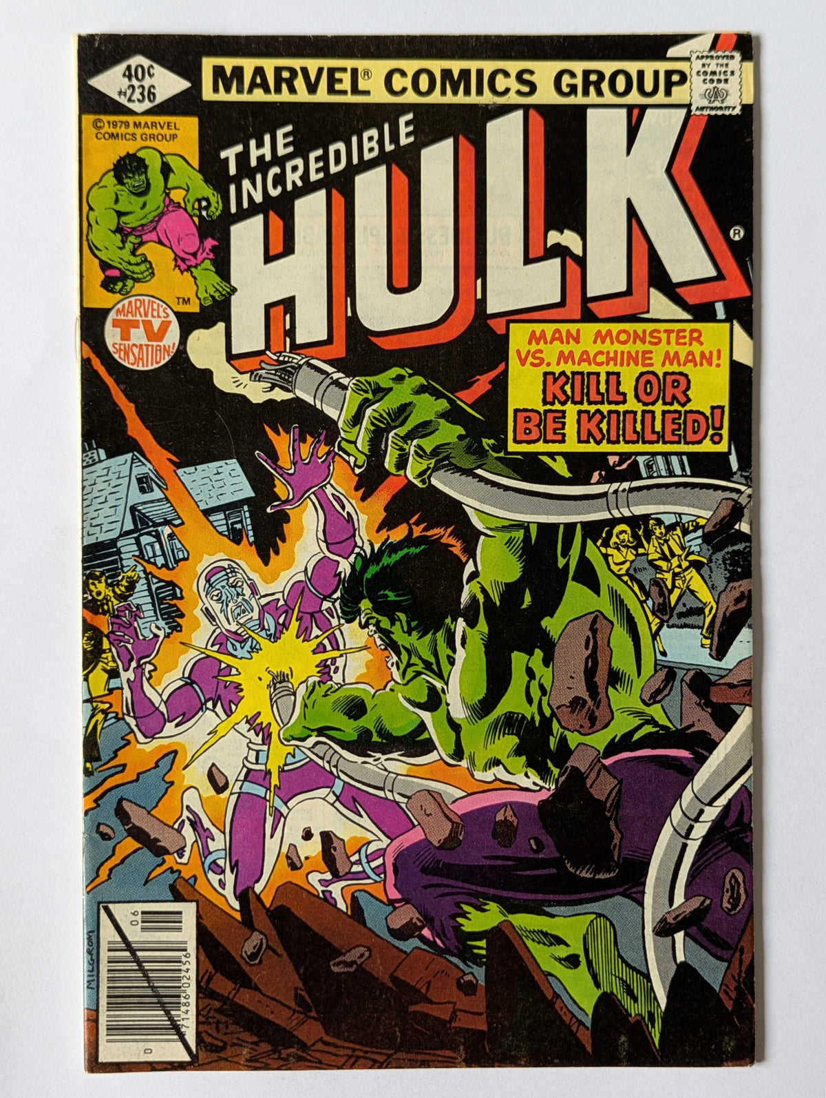 Incredible Hulk #236 Marvel Comic Book