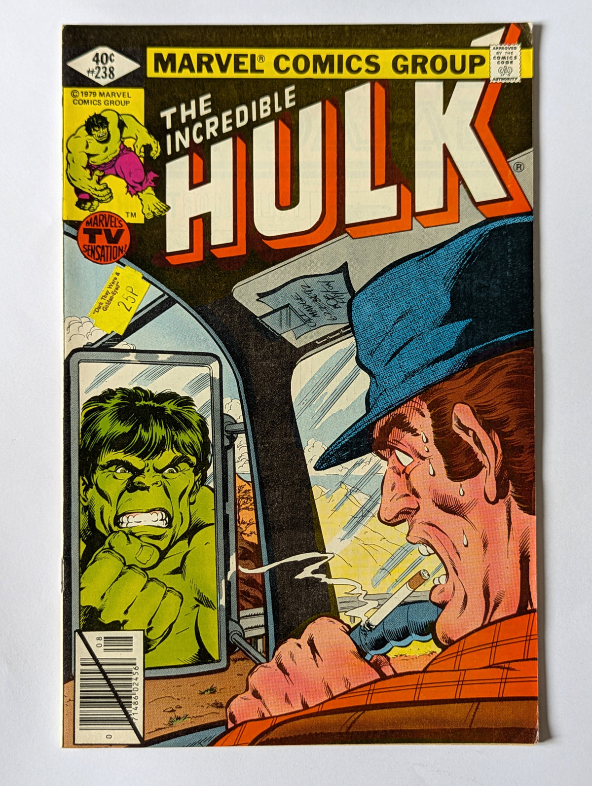 Incredible Hulk #238 Marvel Comic Book