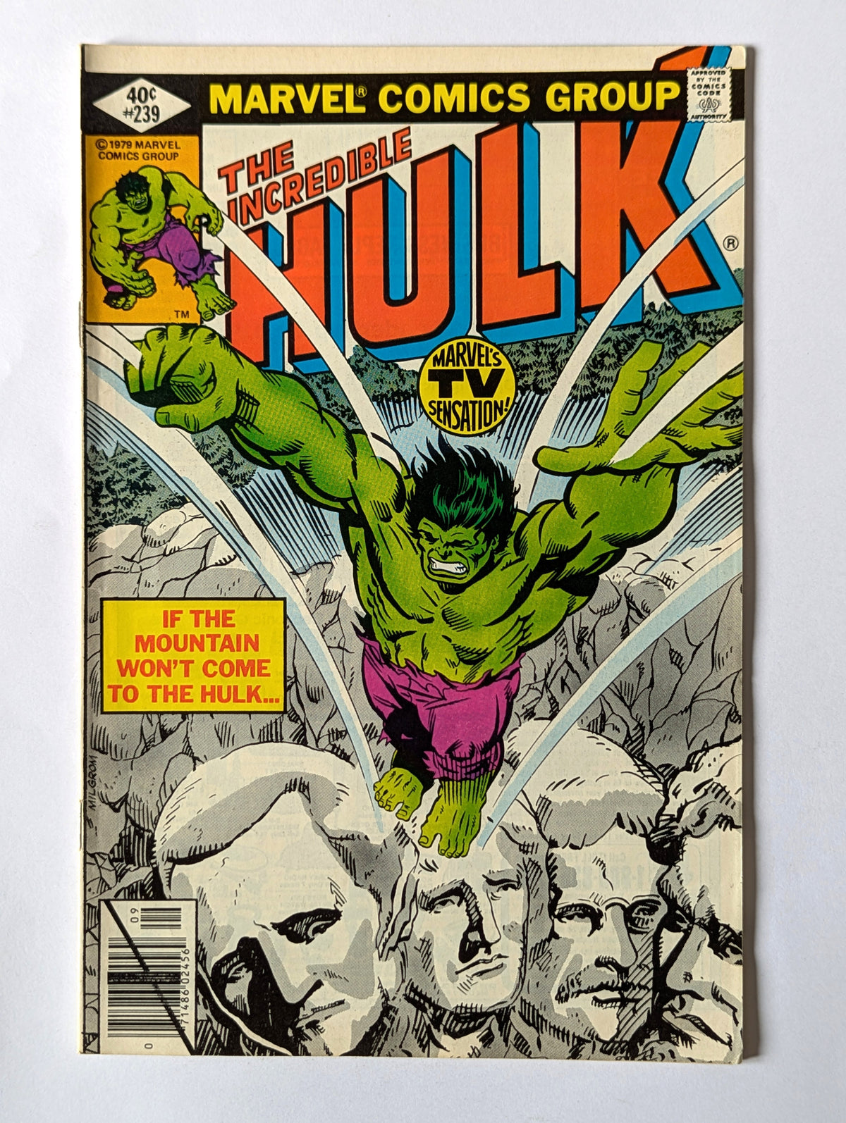 Incredible Hulk #239 (1962 Series)