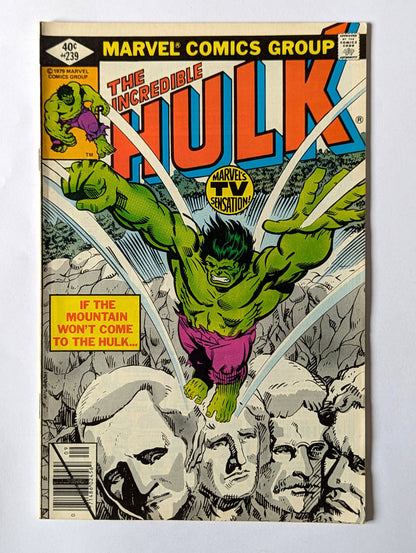 Incredible Hulk #239 (1962 Series)