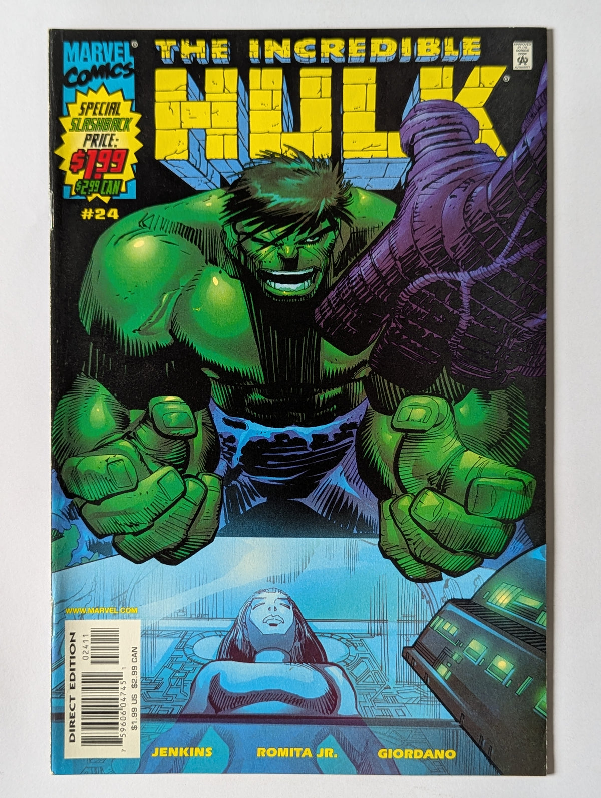 Incredible Hulk #24 Marvel Comic Book
