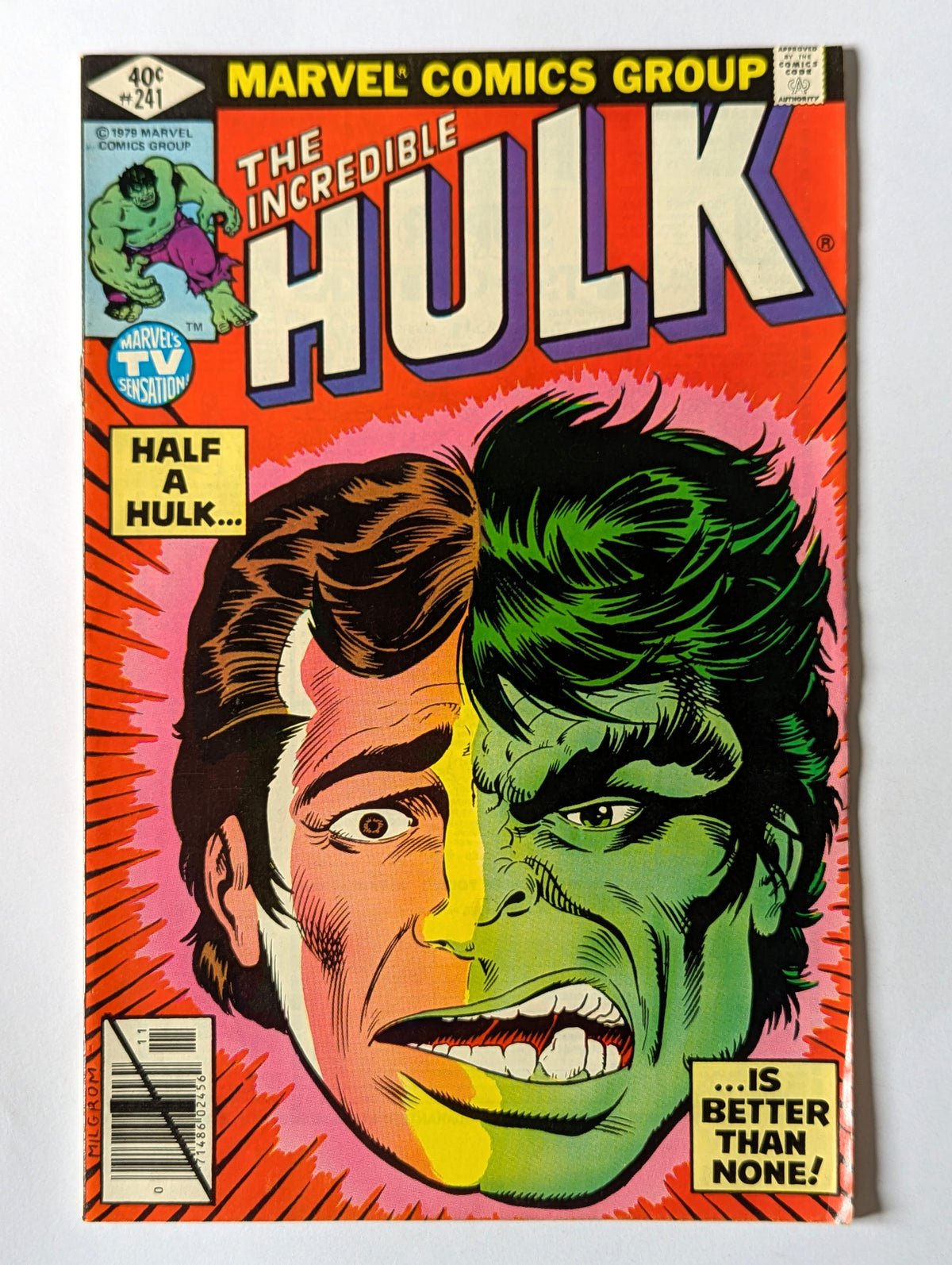 Incredible Hulk #241 Marvel Comic Book
