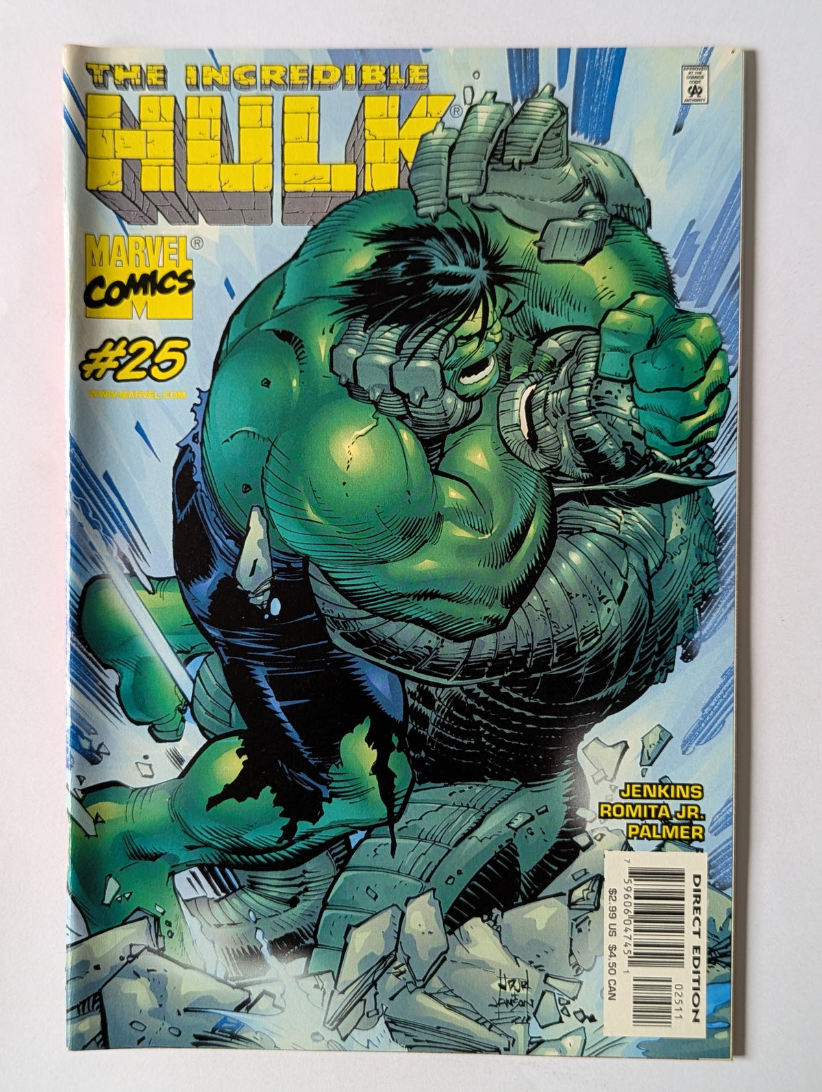 Incredible Hulk #25 Marvel Comic Book
