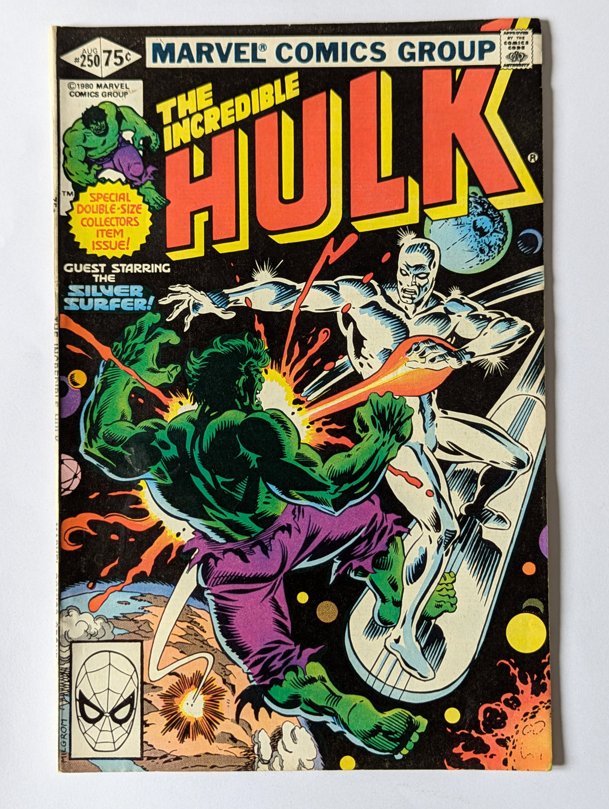 Incredible Hulk #250 Marvel Comic Book