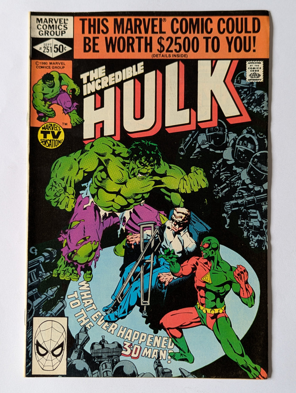 Incredible Hulk #251 (1962 Series)