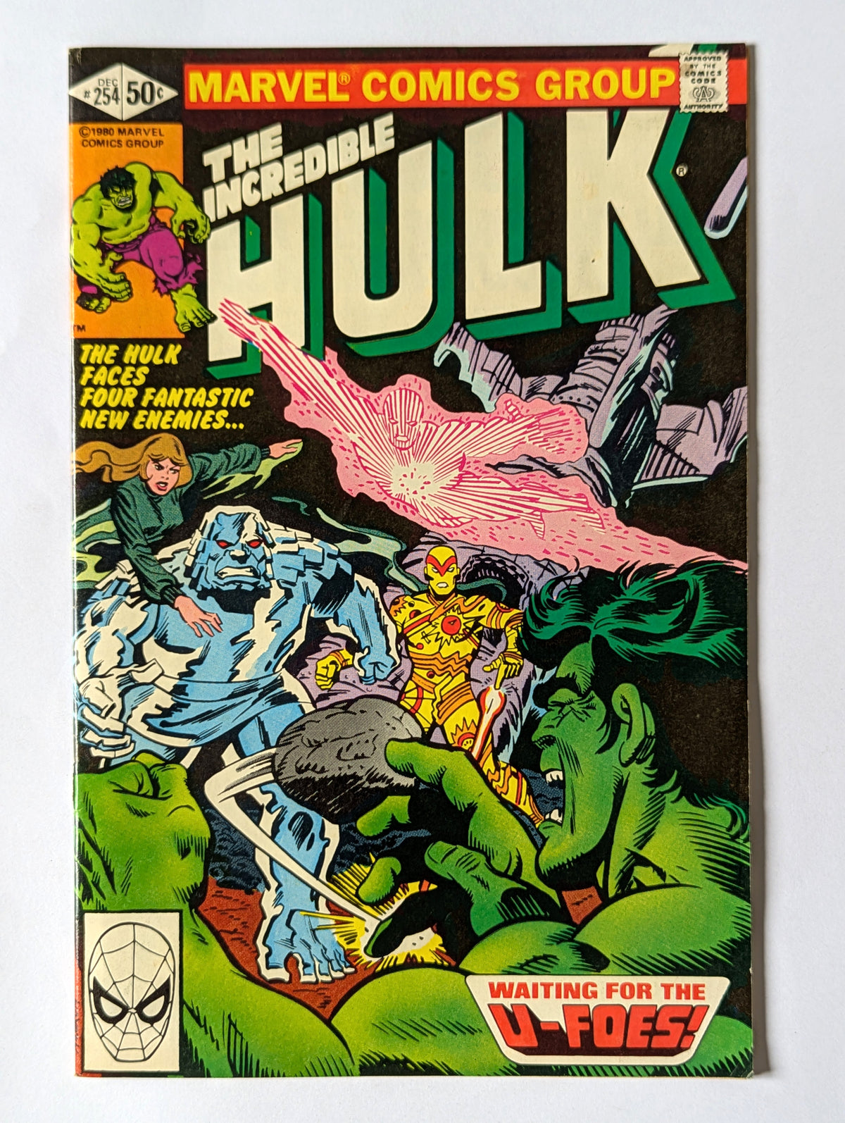 Incredible Hulk #254 Marvel Comic Book
