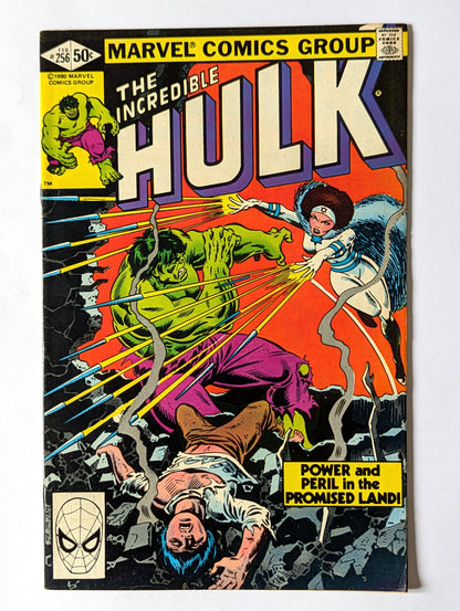 Incredible Hulk #256 Marvel Comic Book