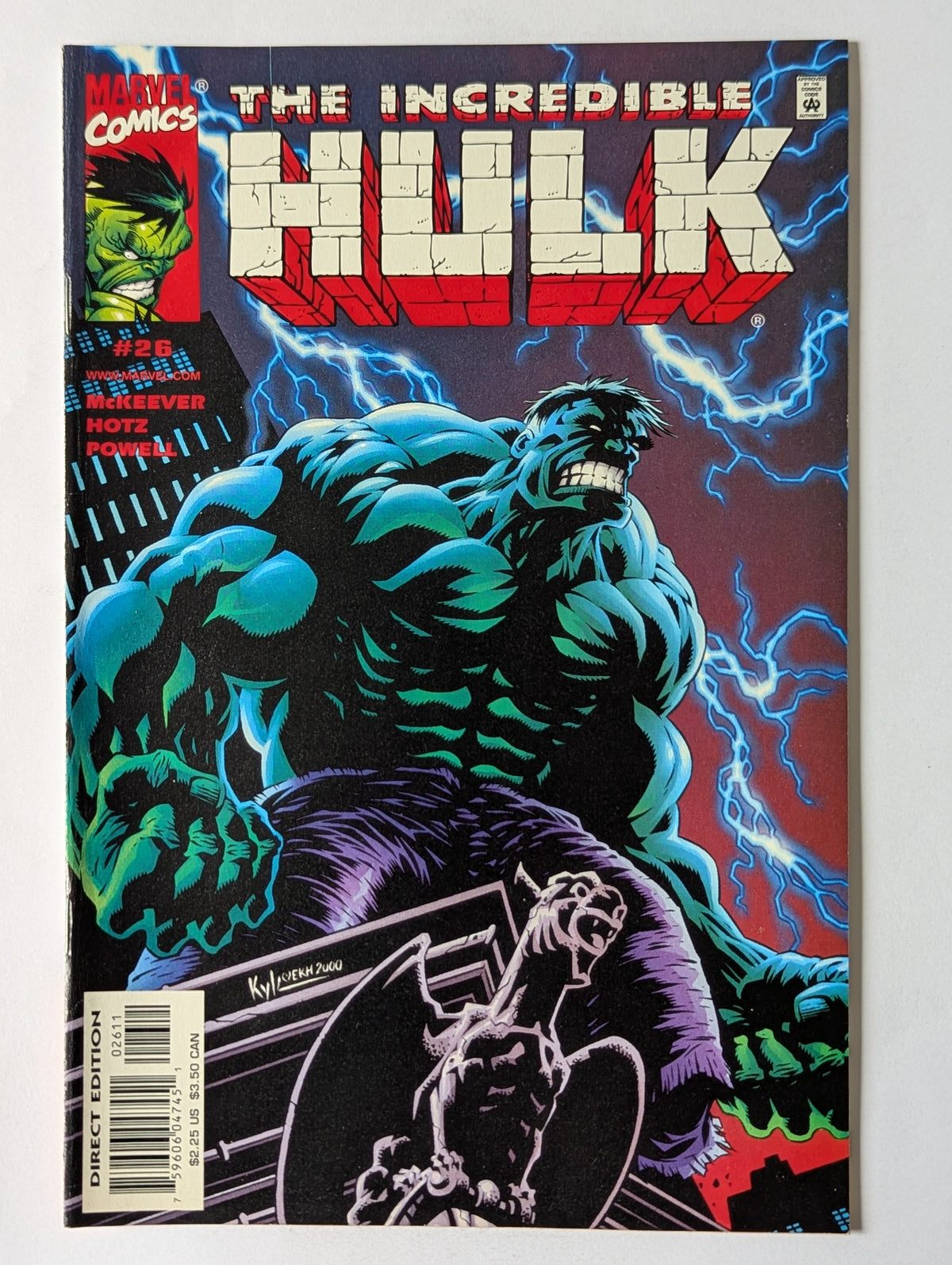 Incredible Hulk #26 Marvel Comic Book