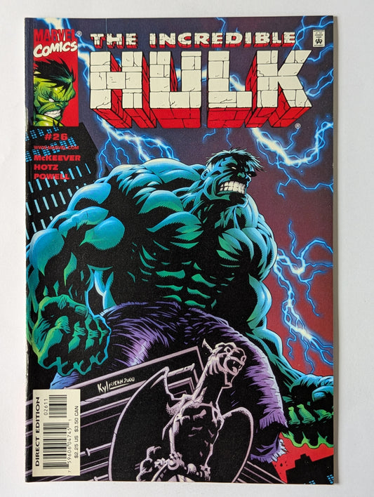 Incredible Hulk #26 Marvel Comic Book