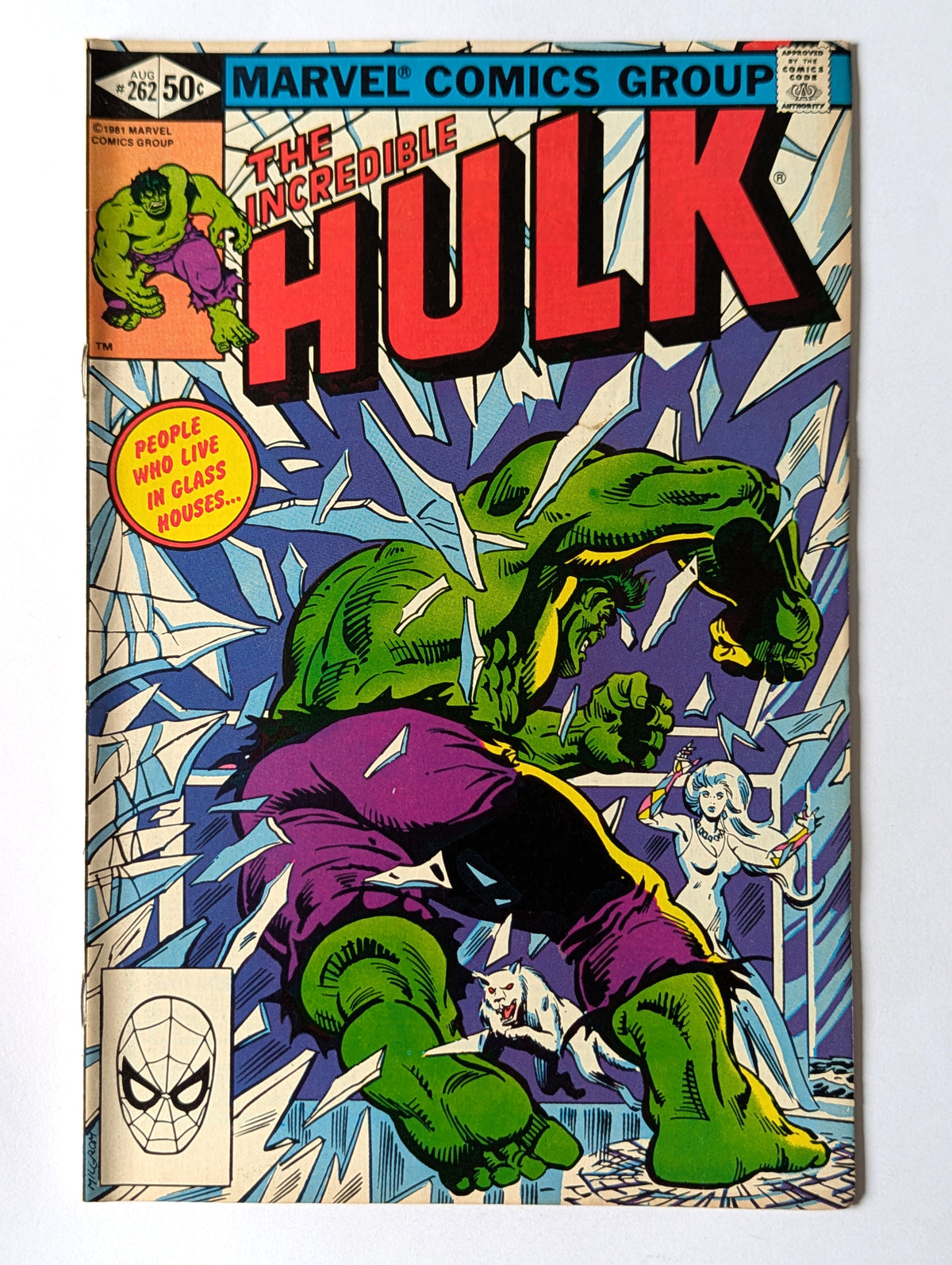 Incredible Hulk #262 Marvel Comic Book
