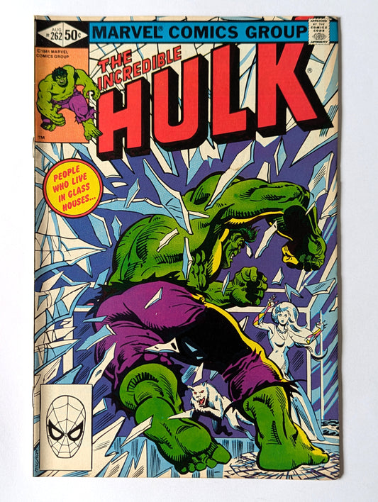 Incredible Hulk #262 Marvel Comic Book