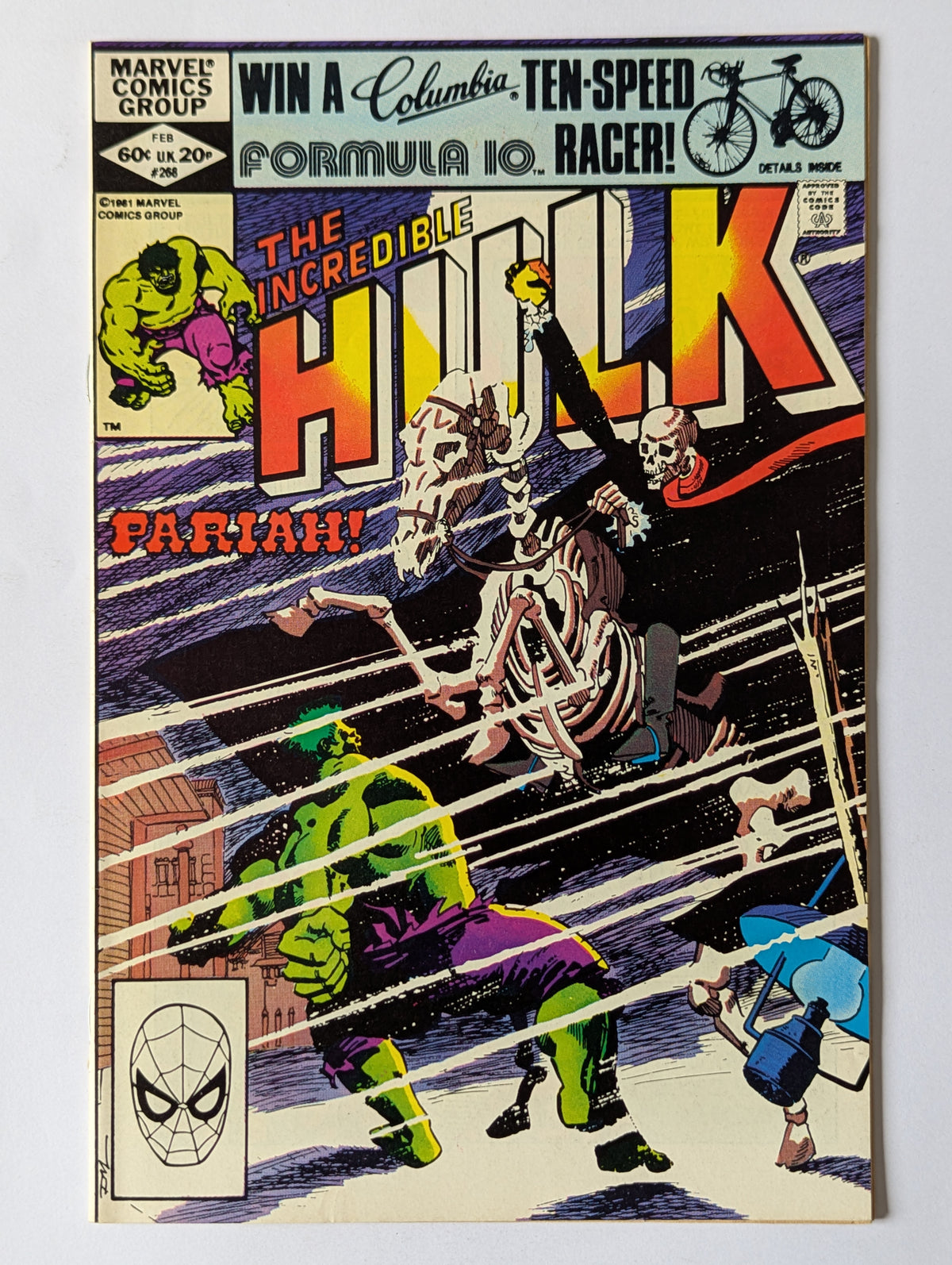 Incredible Hulk #267 Marvel Comic Book