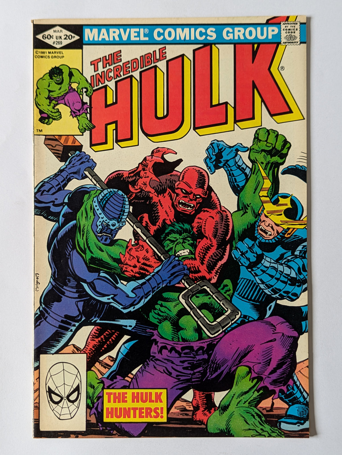 Incredible Hulk #269 Marvel Comic Book