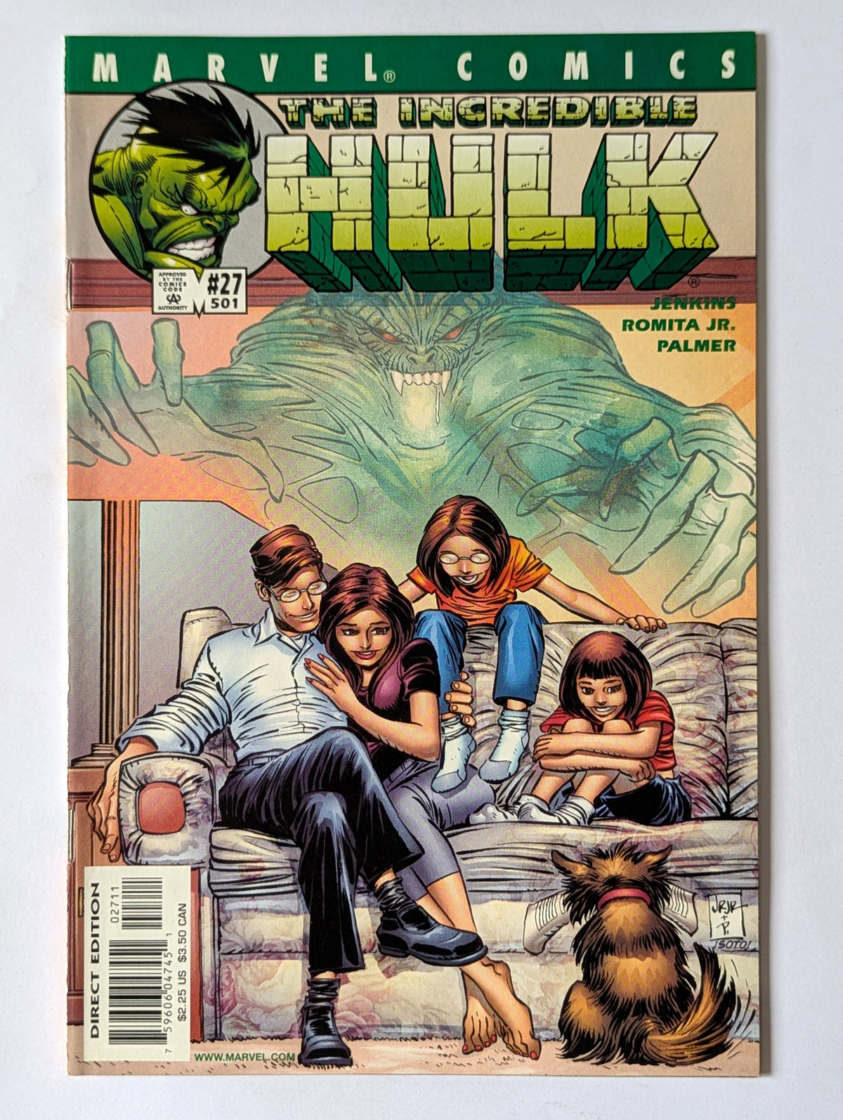 Incredible Hulk #27 Marvel Comic Book