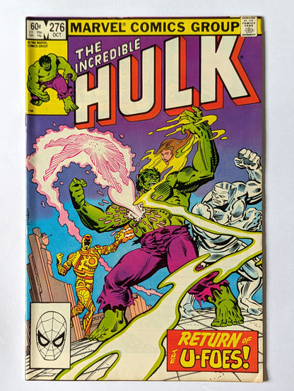 Incredible Hulk #276 Marvel Comic Book