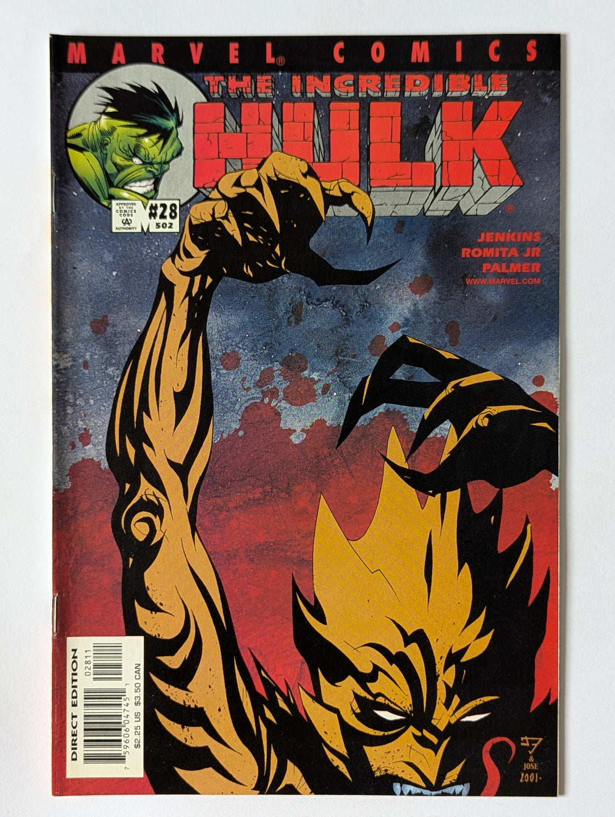 Incredible Hulk #28 Marvel Comic Book