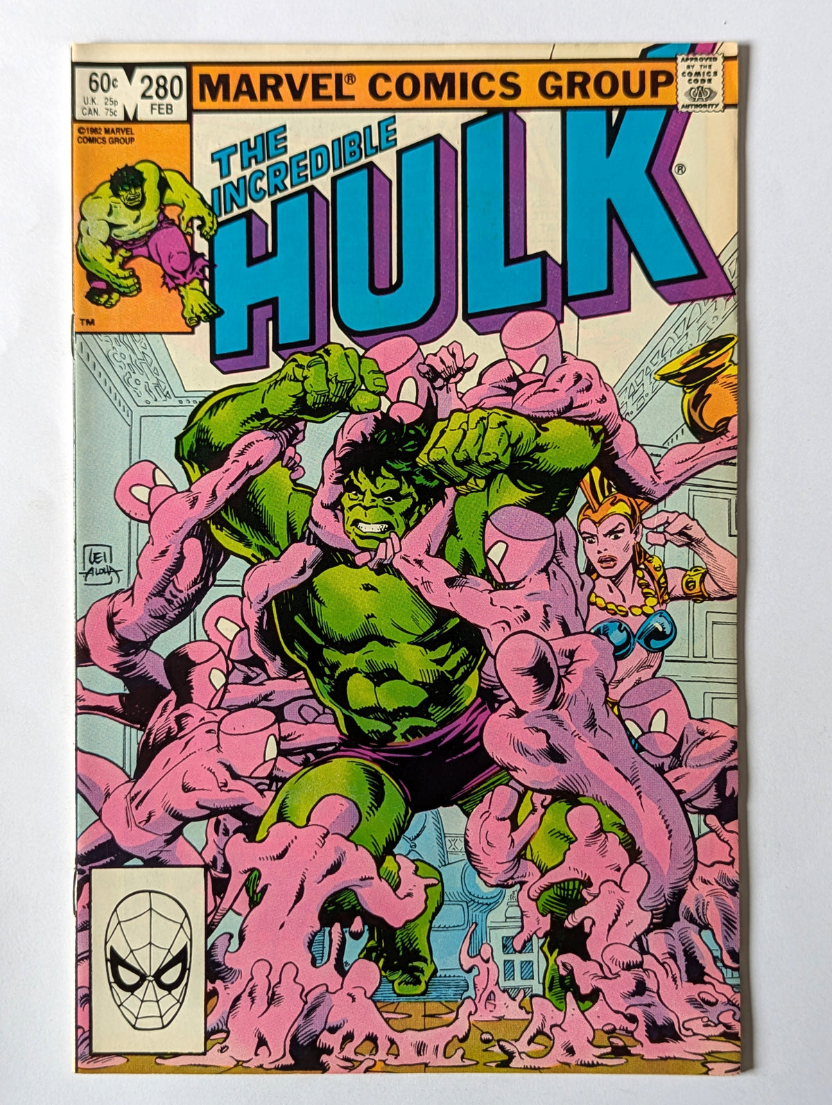 Incredible Hulk #280 Marvel Comic Book