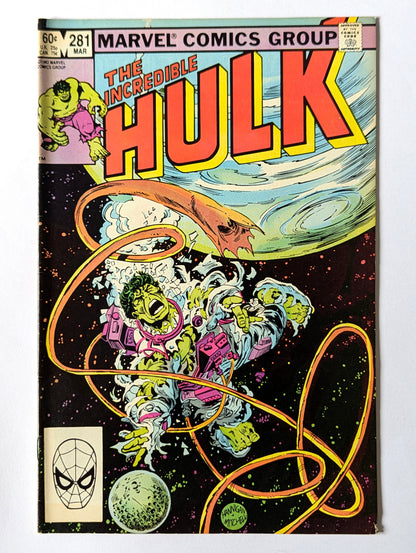 Incredible Hulk #281 (1962 Series)