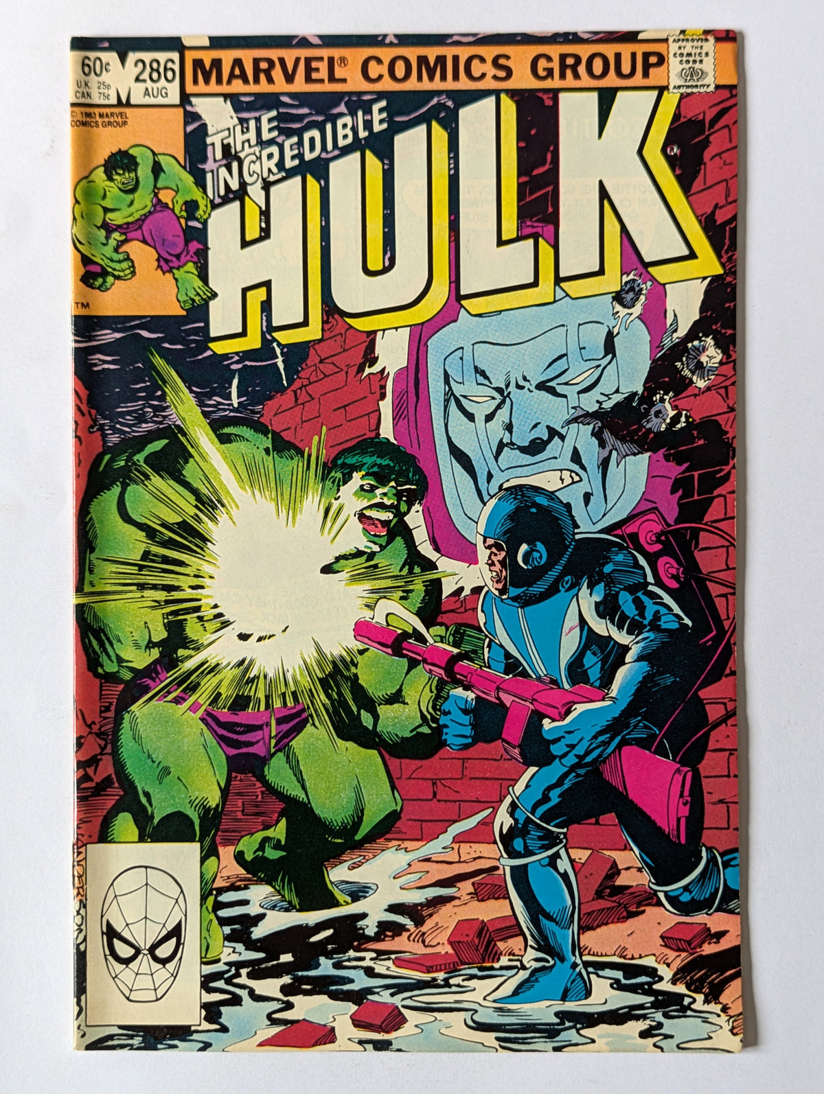Incredible Hulk #286 Marvel Comic Book