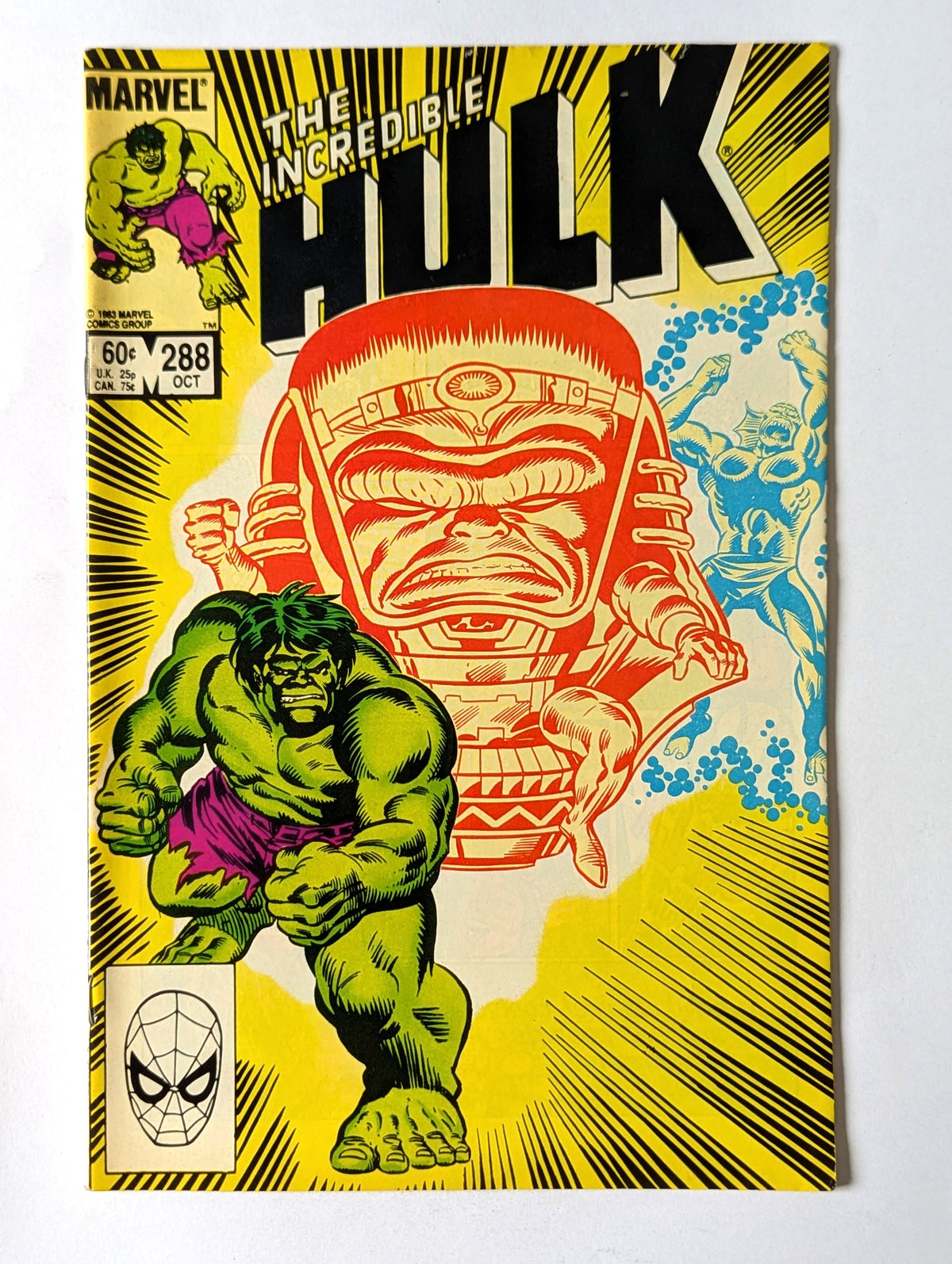 Incredible Hulk #288 Marvel Comic Book