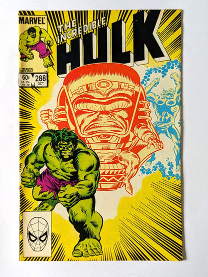 Incredible Hulk #288 Marvel Comic Book