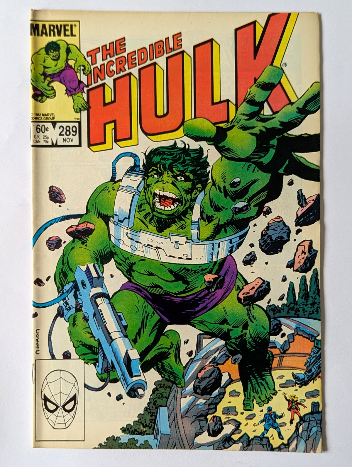 Incredible Hulk #289 Marvel Comic Book