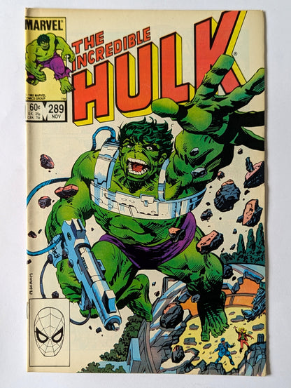 Incredible Hulk #289 Marvel Comic Book