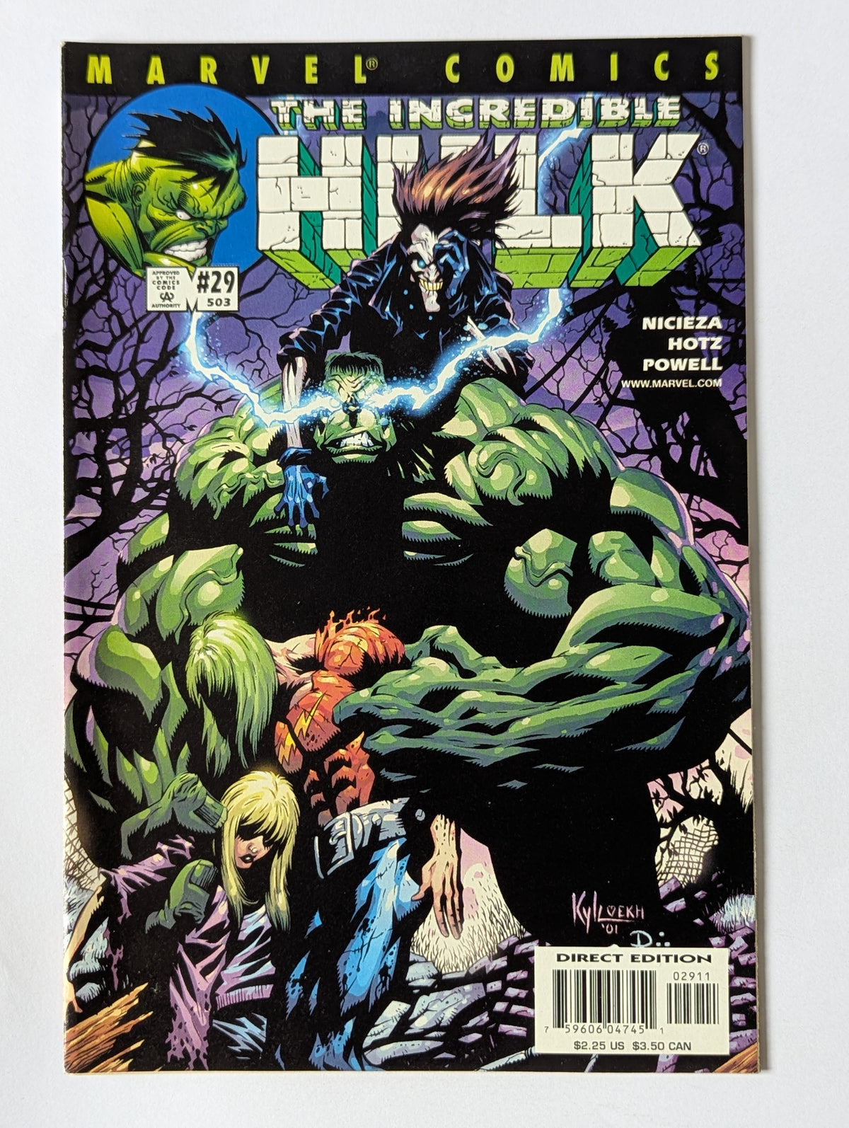 Incredible Hulk #29 Marvel Comic Book