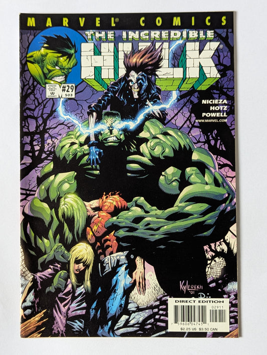 Incredible Hulk #29 Marvel Comic Book