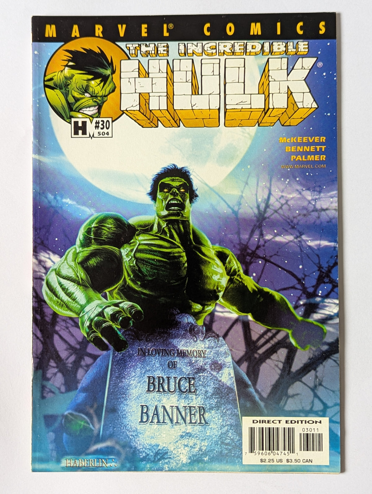 Incredible Hulk #30 Marvel Comic Book