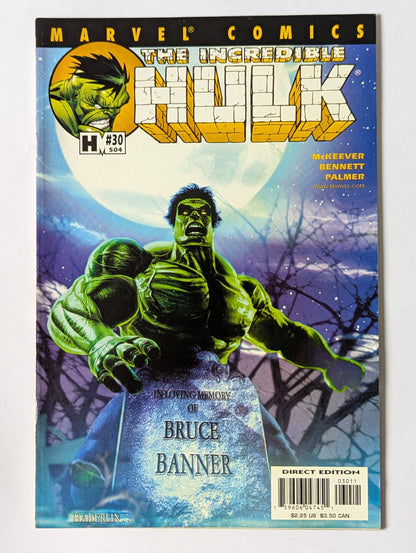 Incredible Hulk #30 Marvel Comic Book