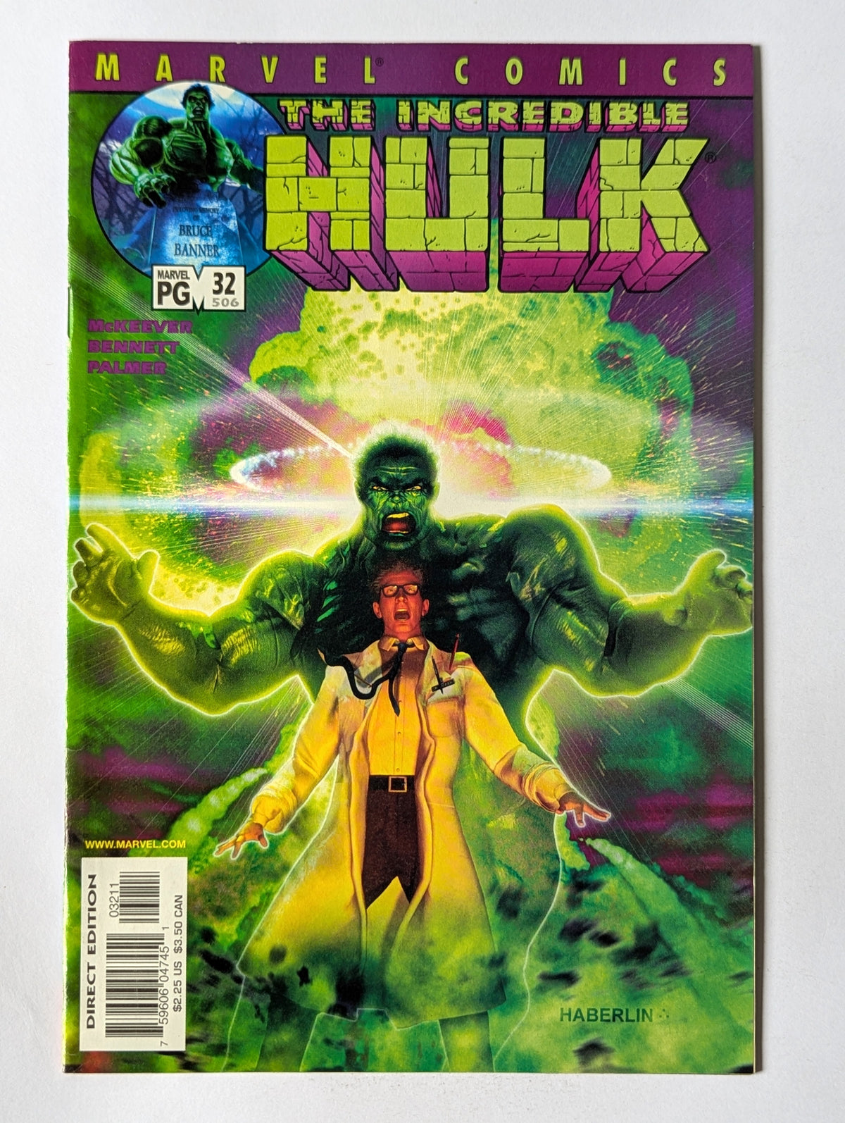 Incredible Hulk #32 Marvel Comic Book