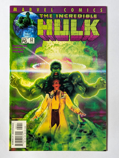 Incredible Hulk #32 Marvel Comic Book