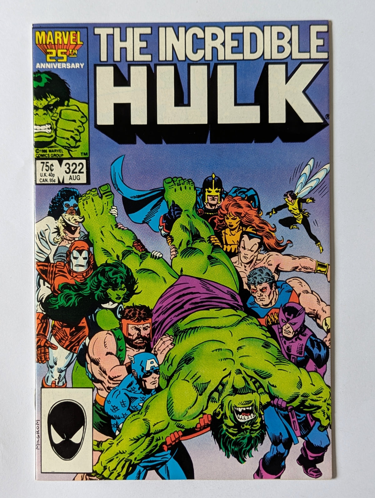 Incredible Hulk #322 Marvel Comic Book