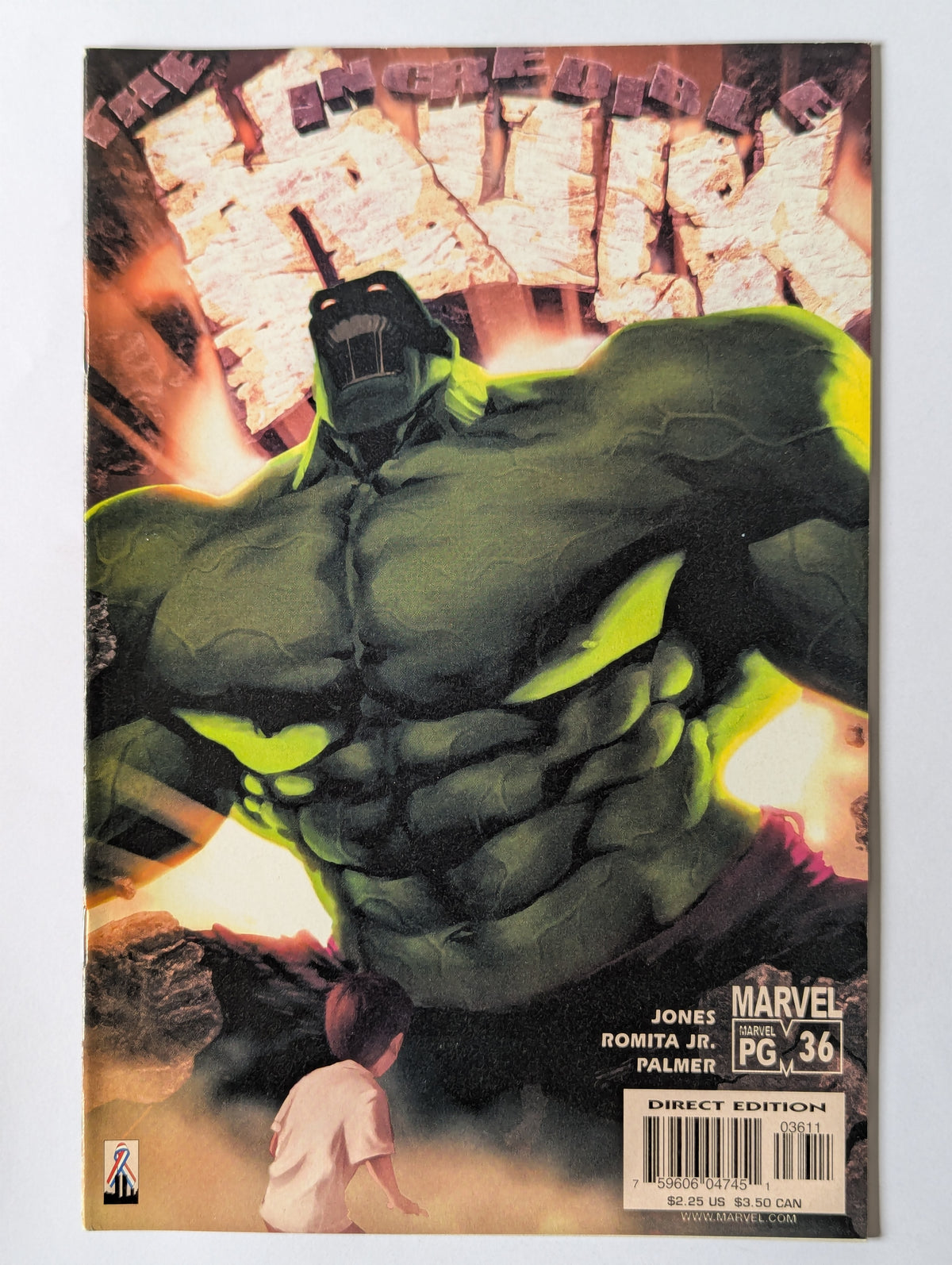 Incredible Hulk #36 Marvel Comic Book