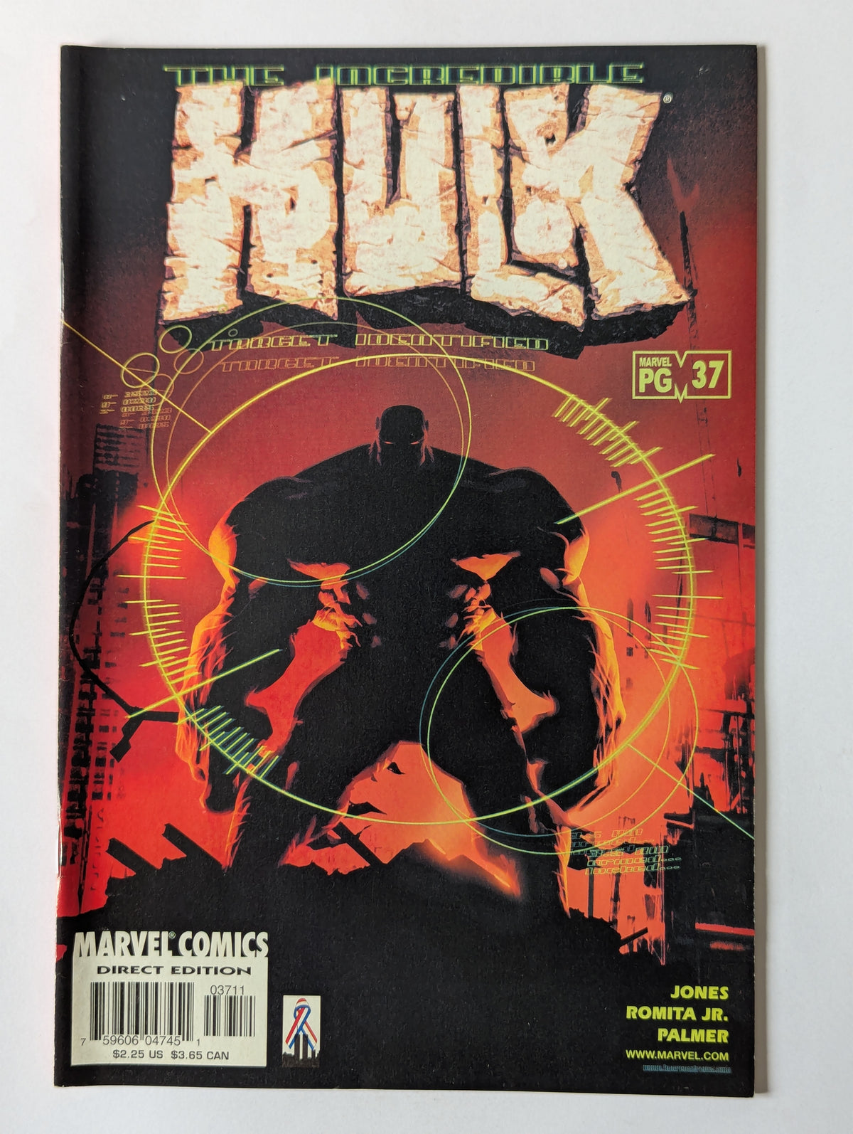 Incredible Hulk #37 Marvel Comic Book