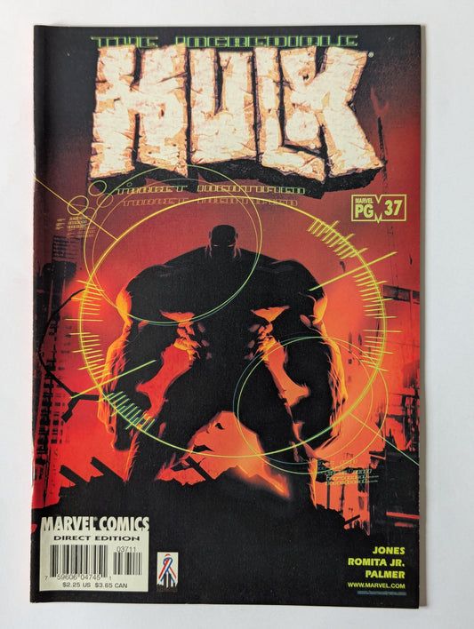 Incredible Hulk #37 Marvel Comic Book