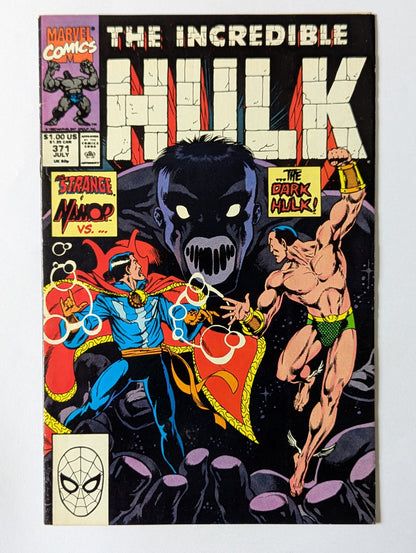 Incredible Hulk #371 Marvel Comic Book