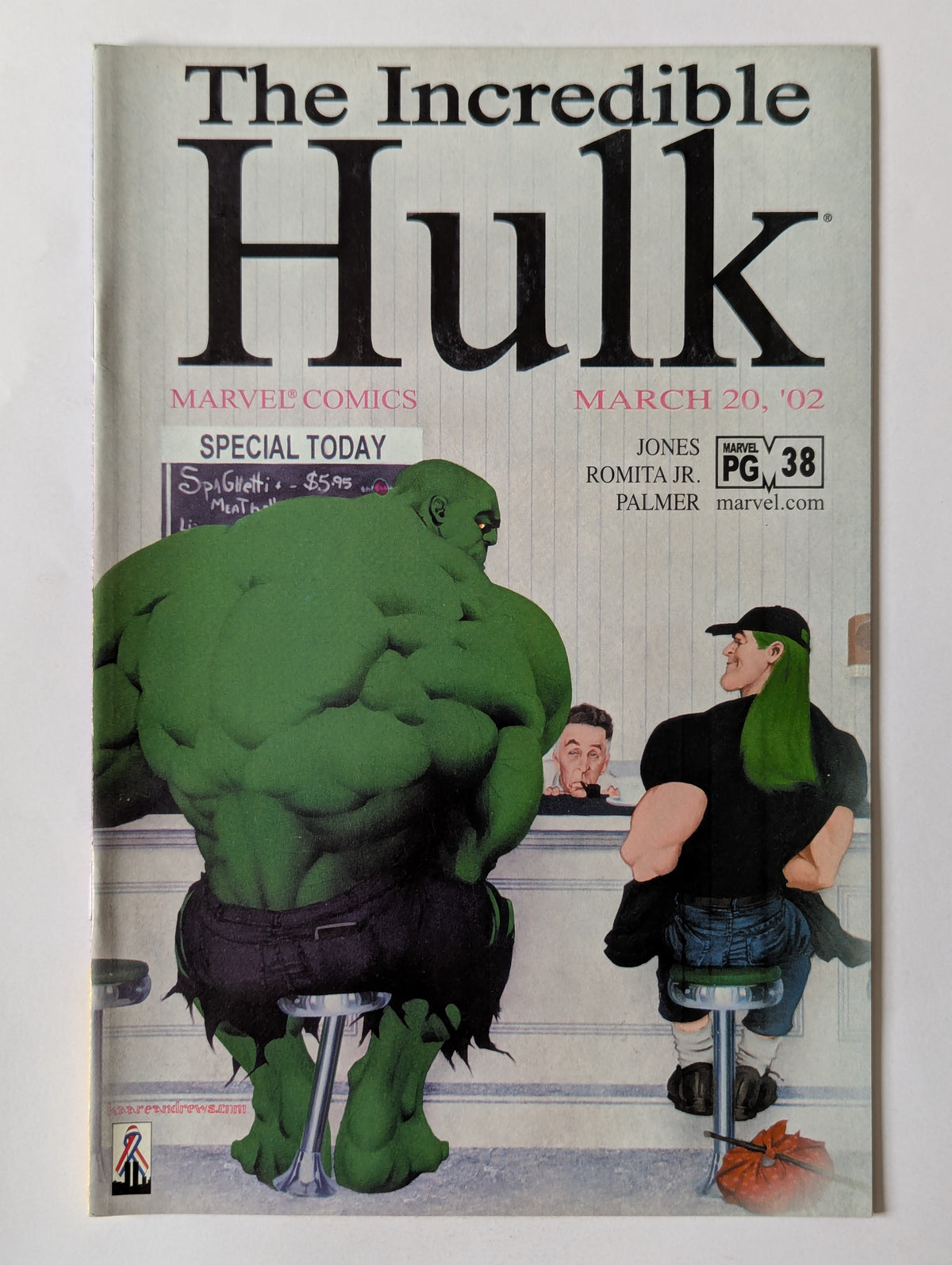 Incredible Hulk #38 Marvel Comic Book