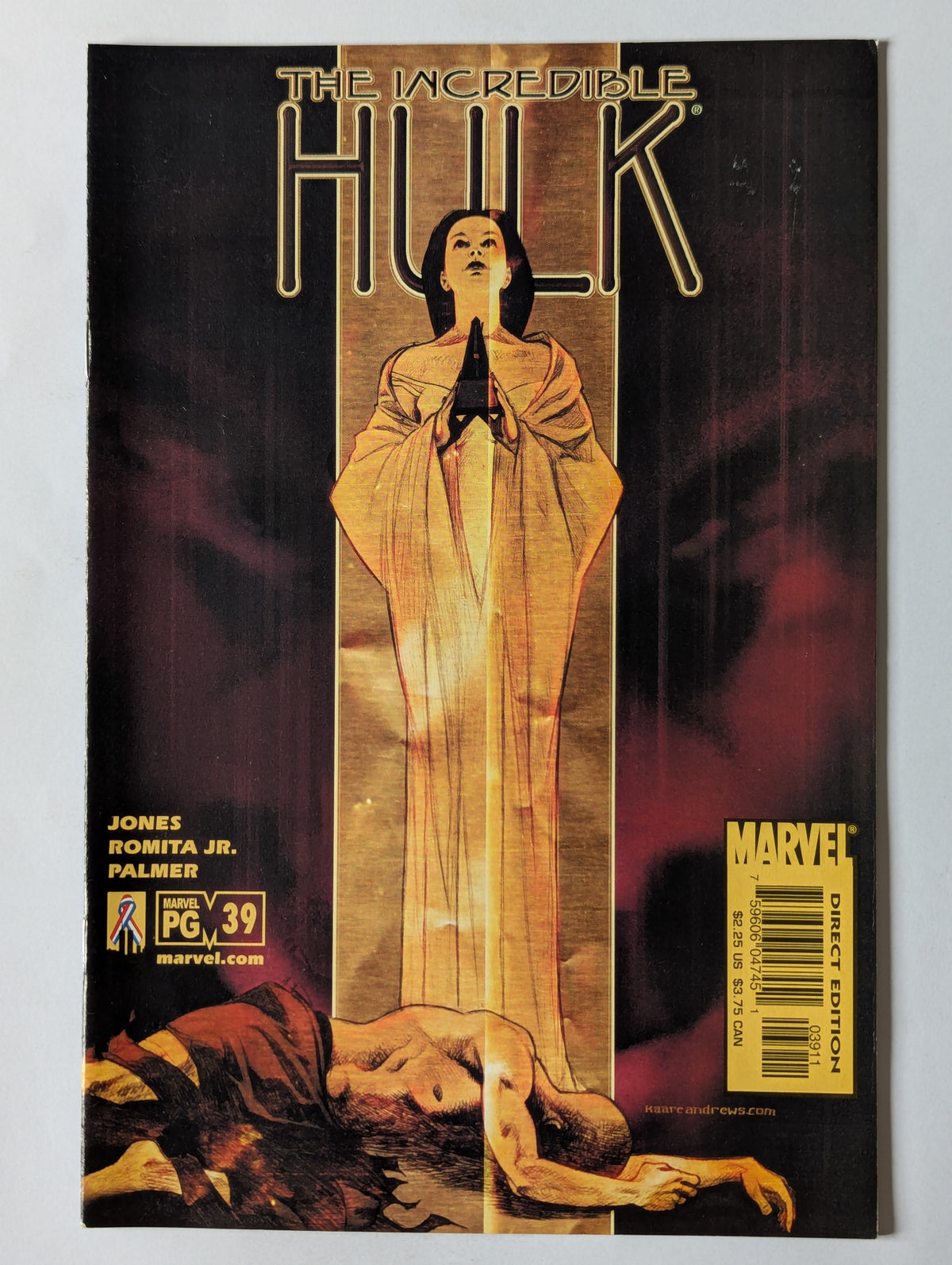 Incredible Hulk #39 Marvel Comic Book
