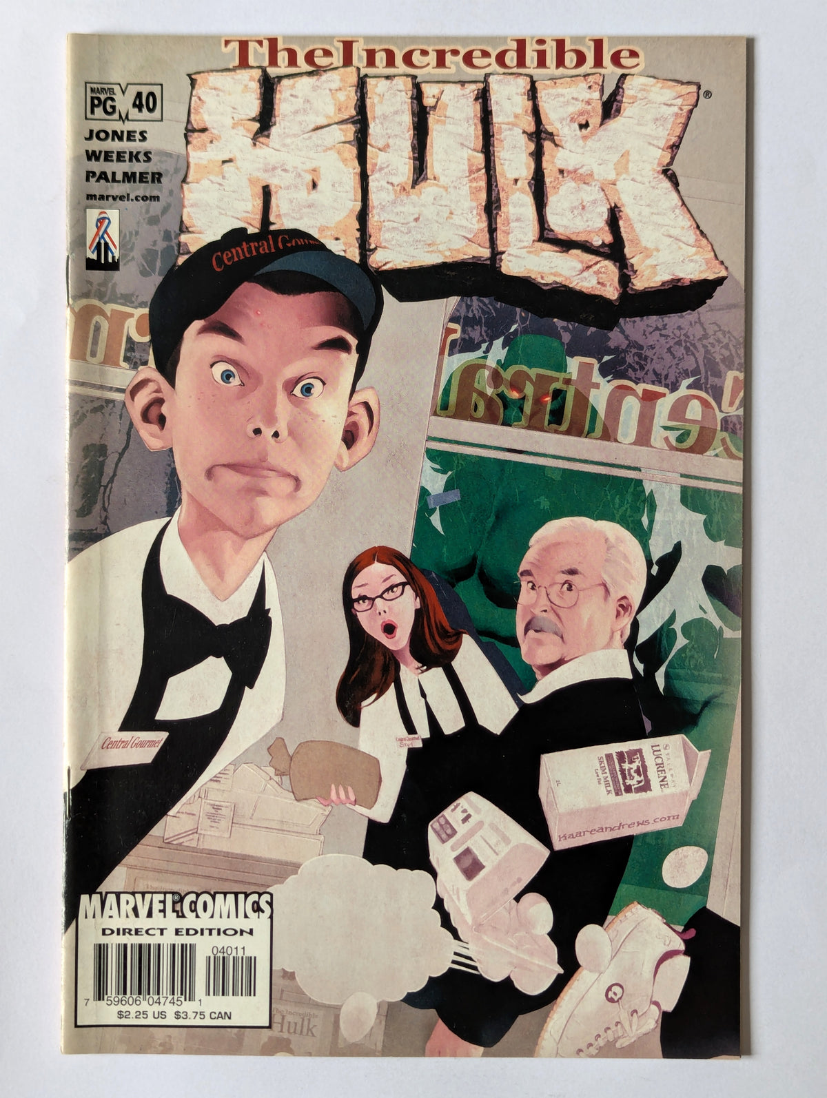Incredible Hulk #40 Marvel Comic Book