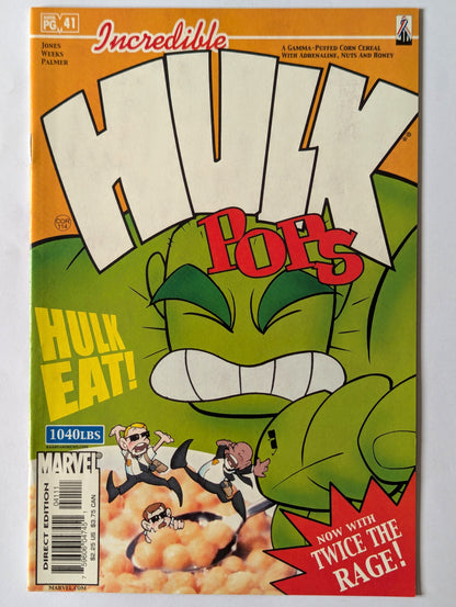 Incredible Hulk #41 Marvel Comic Book